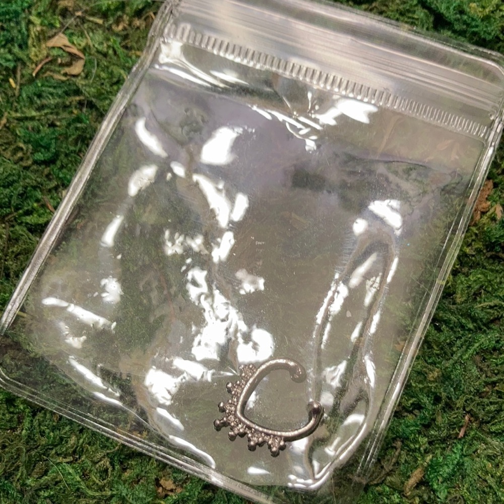 FAUX SEPTUM RING - Picture 4 of 7